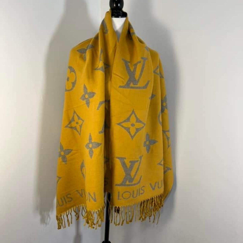 LV Cashmere Scarf